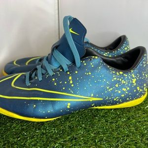 Nike Mercurial Victory V IC Indoor Soccer Shoes - Futbol football Cleats sz 4.5